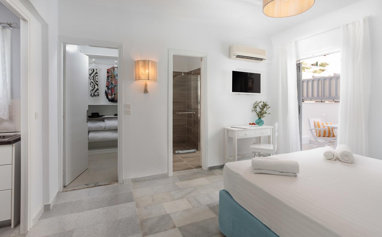 Ippokampos Town Apartments Naxos City Exteriör bild