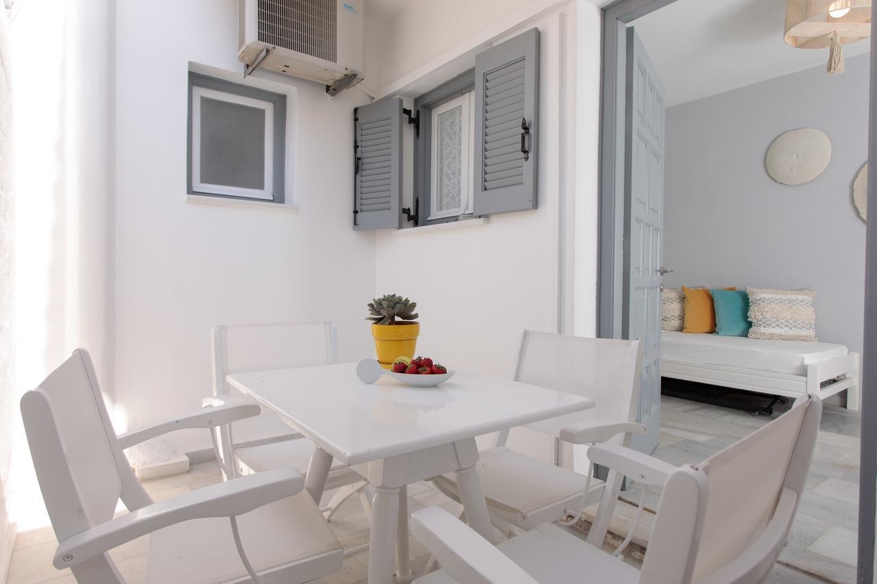 Ippokampos Town Apartments Naxos City Exteriör bild