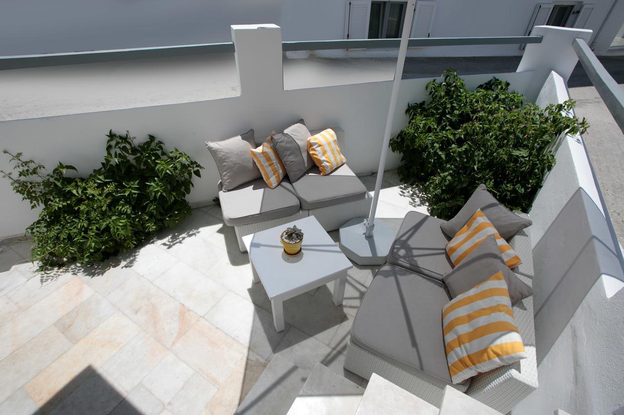 Ippokampos Town Apartments Naxos City Exteriör bild