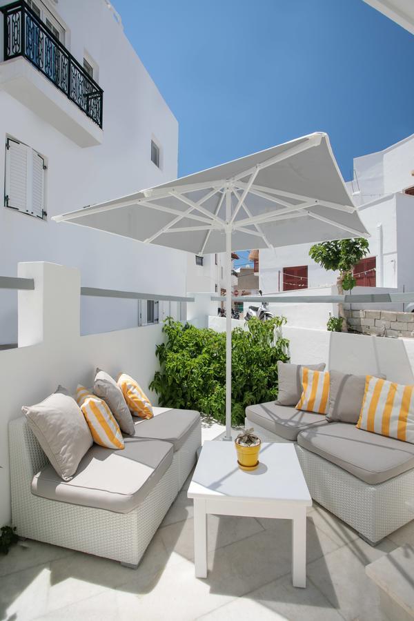 Ippokampos Town Apartments Naxos City Exteriör bild
