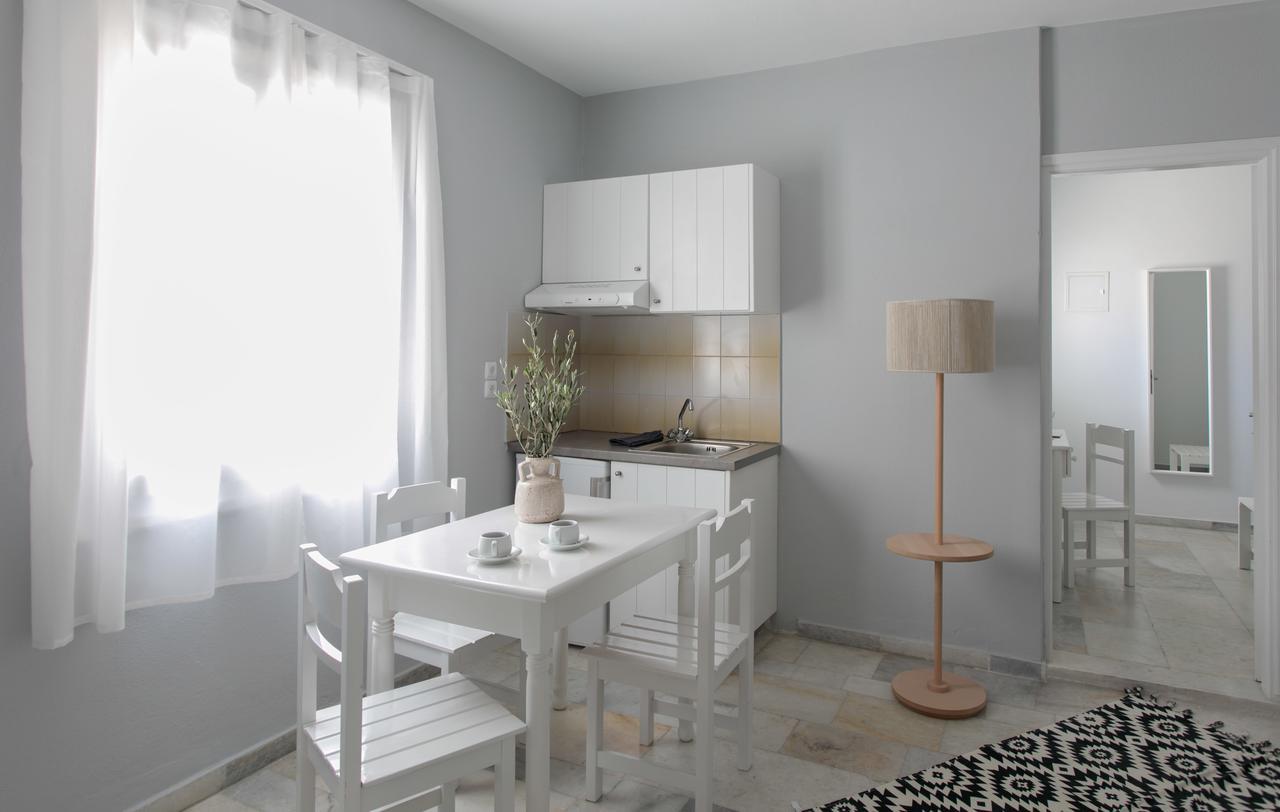 Ippokampos Town Apartments Naxos City Exteriör bild