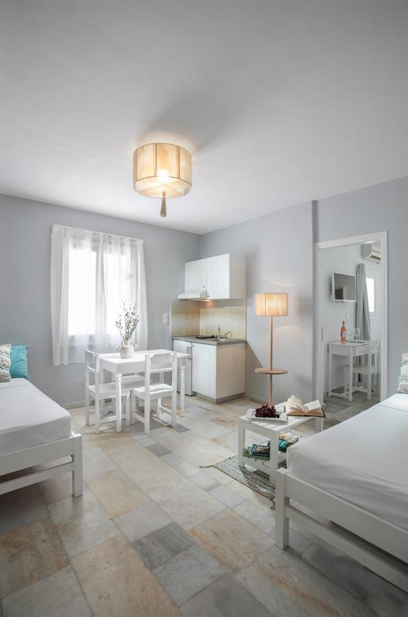 Ippokampos Town Apartments Naxos City Exteriör bild