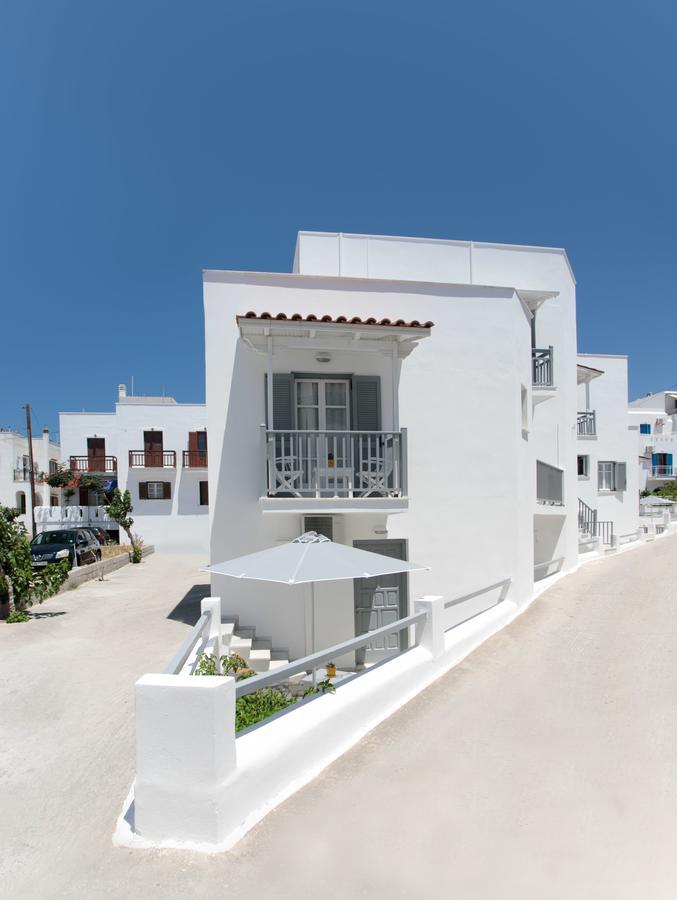Ippokampos Town Apartments Naxos City Exteriör bild
