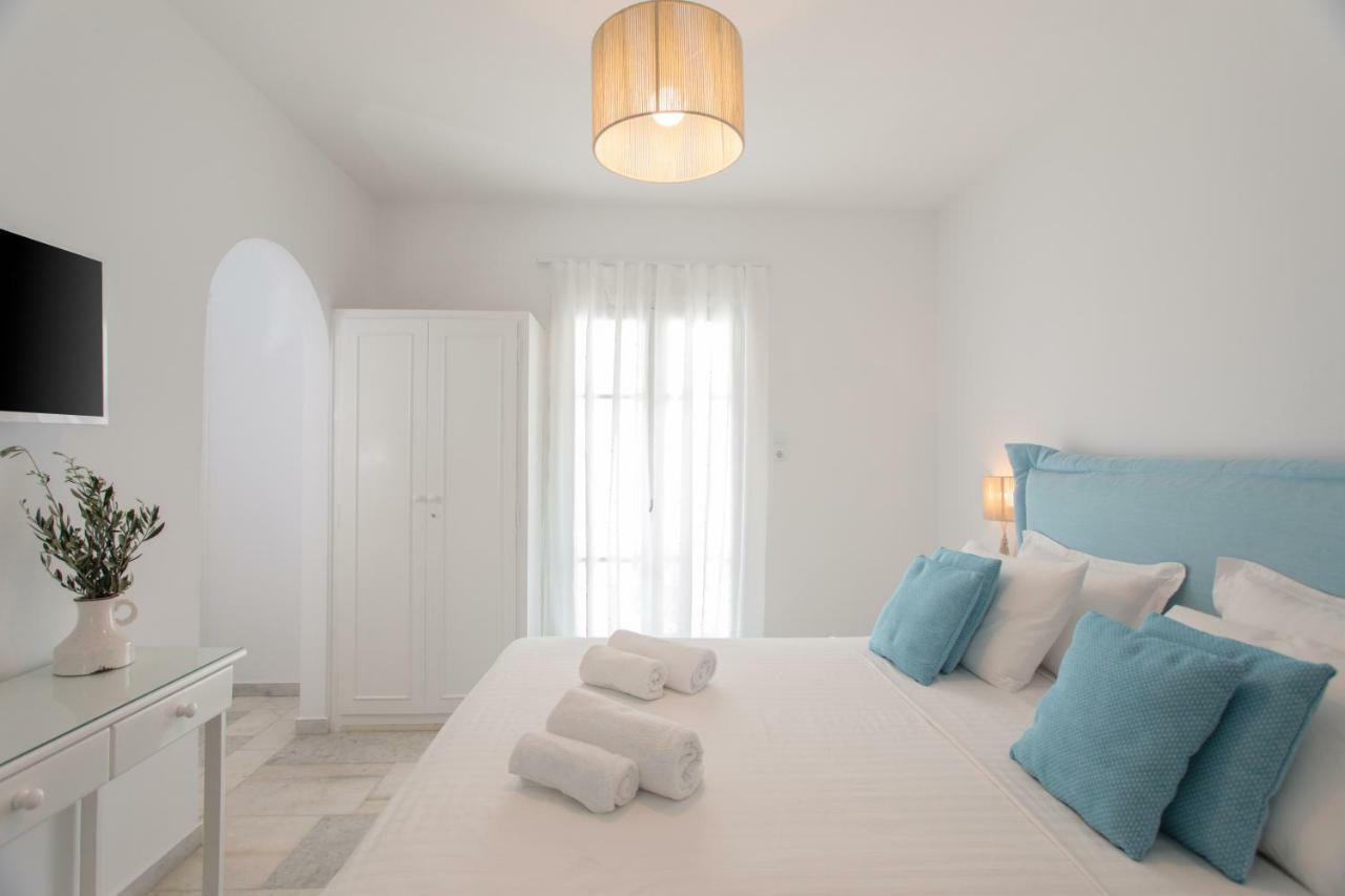 Ippokampos Town Apartments Naxos City Exteriör bild