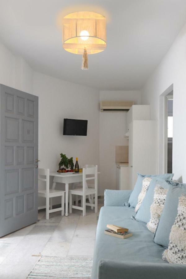 Ippokampos Town Apartments Naxos City Exteriör bild