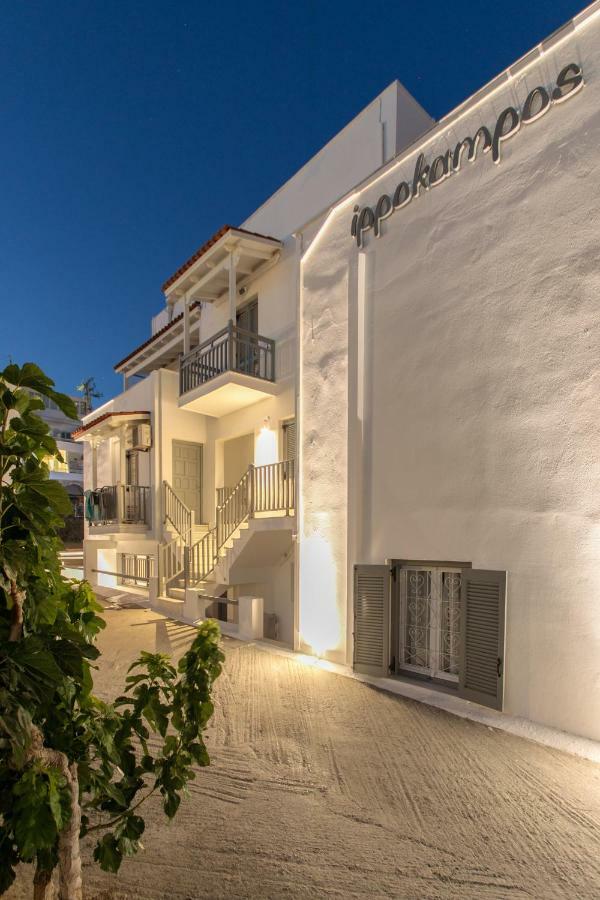 Ippokampos Town Apartments Naxos City Exteriör bild